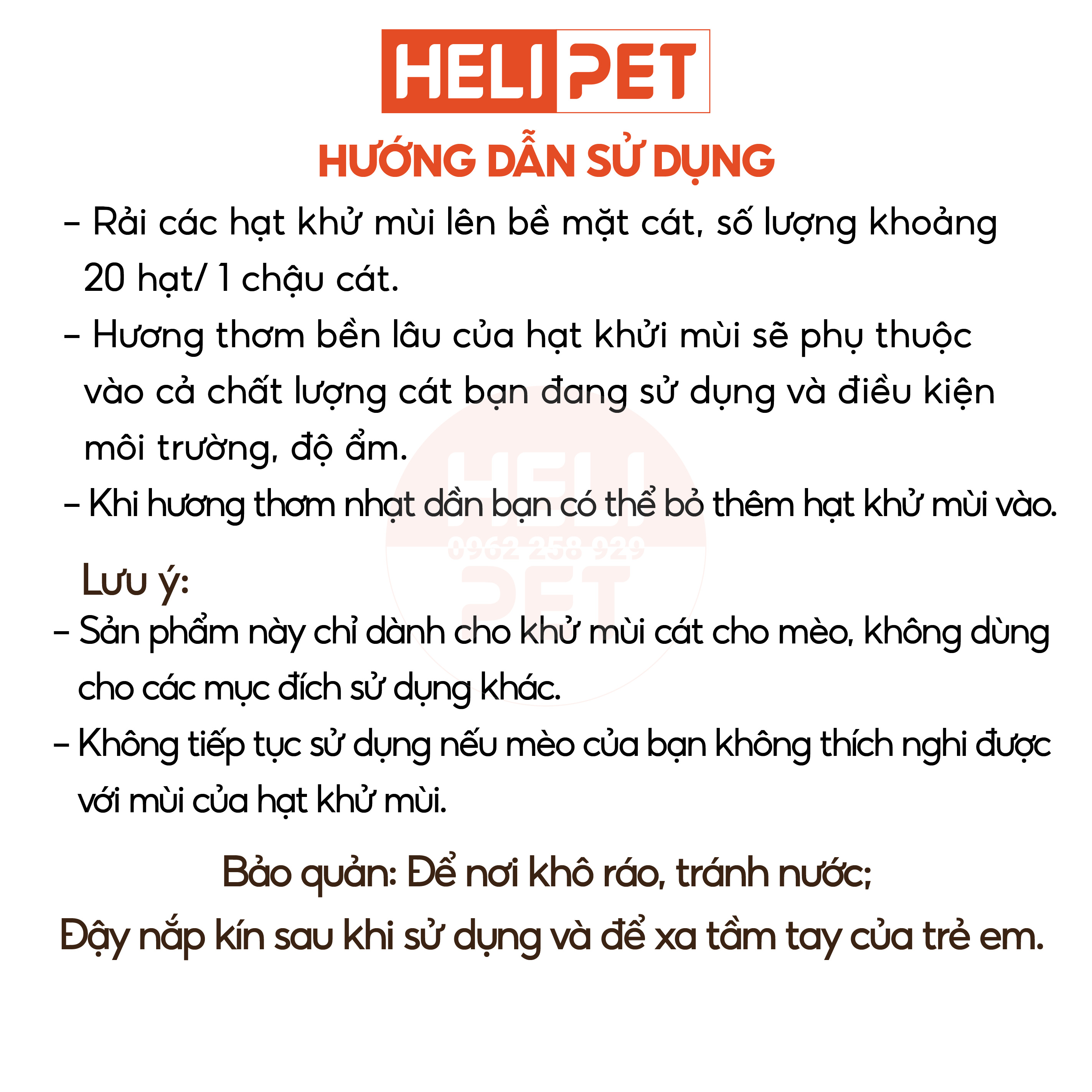 Hạt Khử Mùi Cát Mèo, Cát Vệ Sinh Cho Mèo Max Clean - HeLiPet