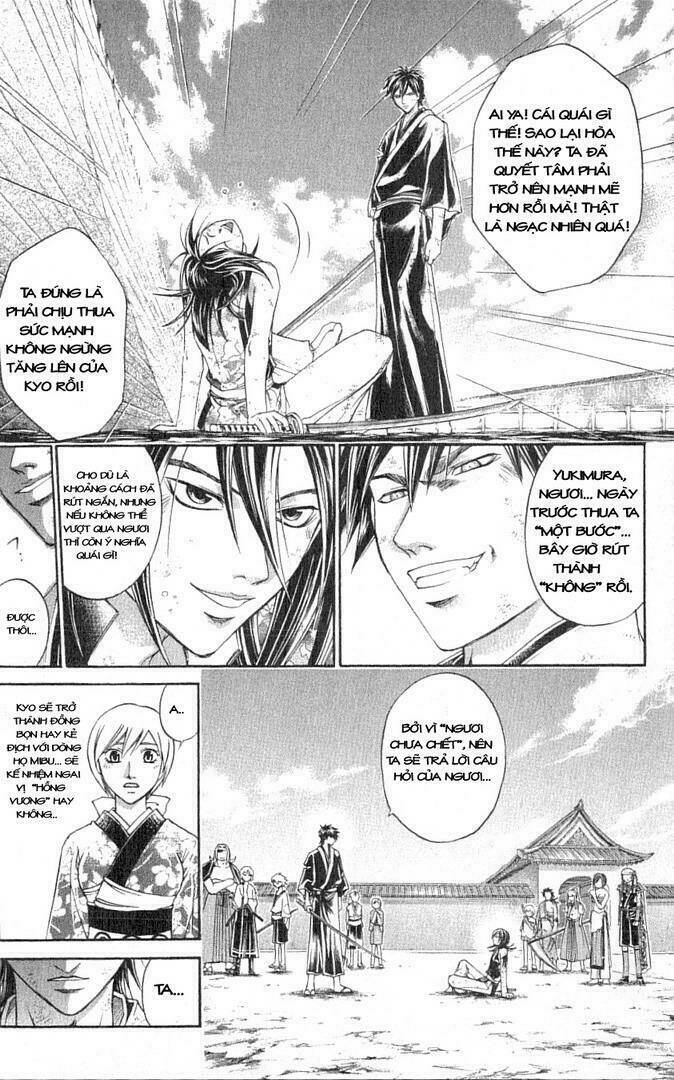 mắt quỷ kyo chapter 213 15