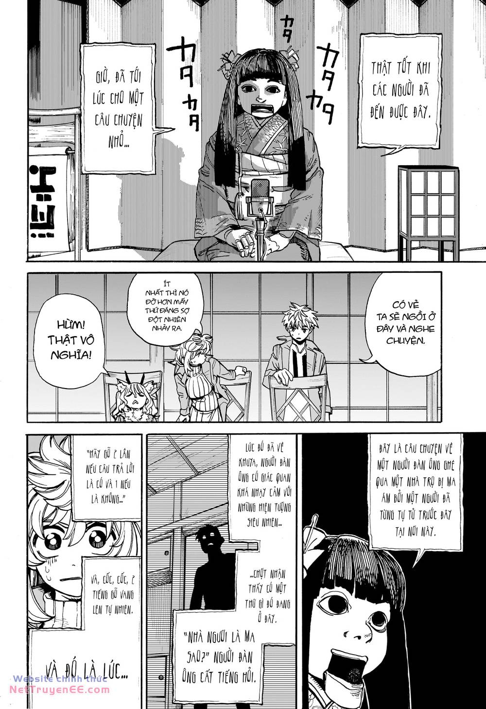 mamayuyu: ma vương-anh hùng chapter 21 8