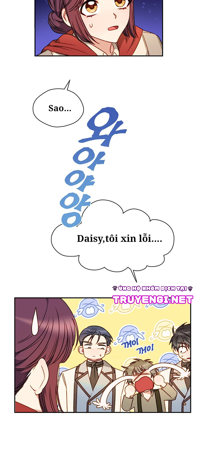 bé con tinh ranh muốn biến tôi thành mẹ kế chapter 1 17