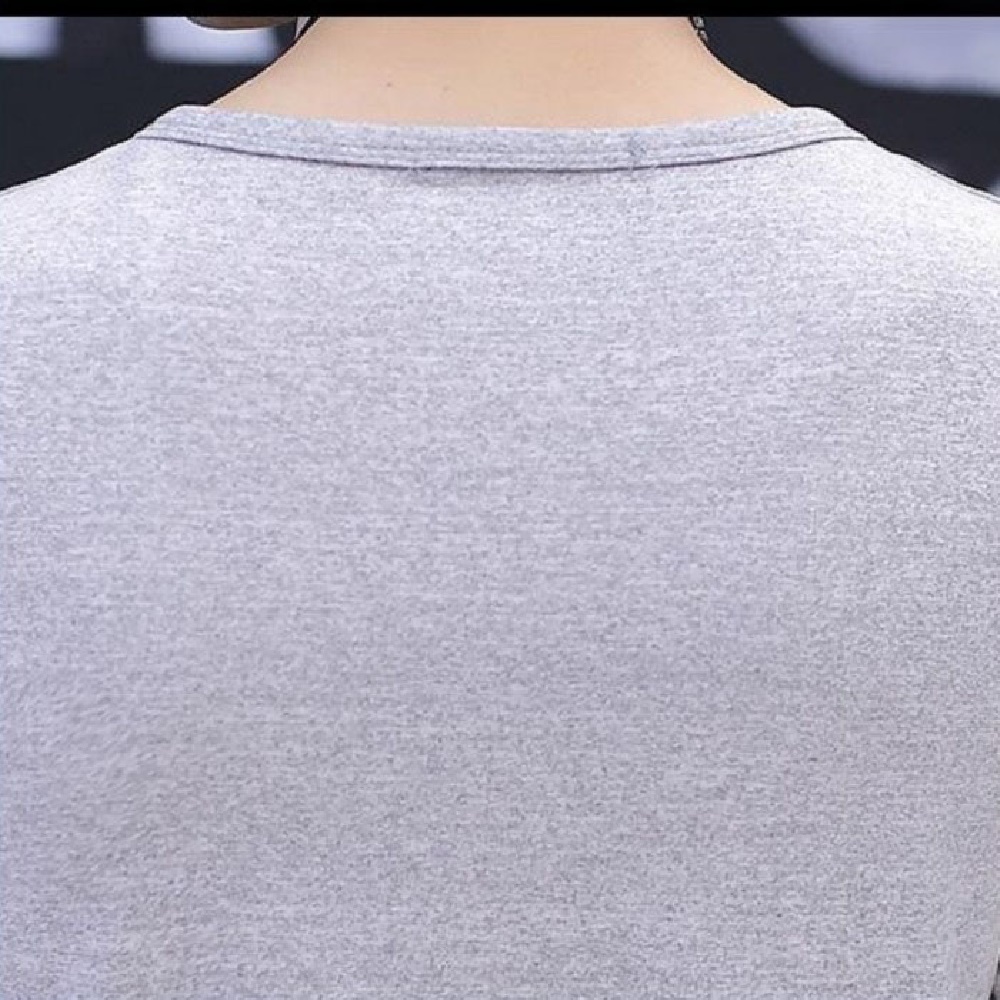 Áo thun nam dài tay cổ tròn mặc thu đông, giữ nhiệt, chất cotton co giãn, dáng ôm, nhiều màu lựa chọn, không bai xù, giặt được máy giặt
