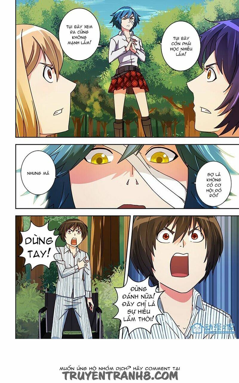 nữ điệp viên cấp 3 chapter 10 14