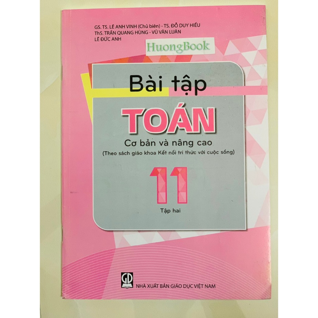 Sách - Bài tập toán 11 tập 1 cơ bản và nâng cao