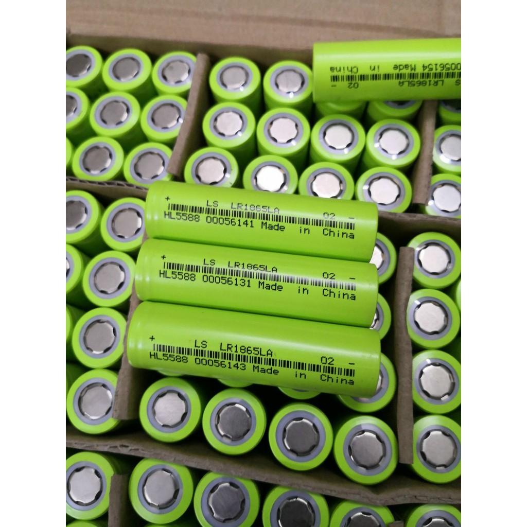 Cell Pin 18650 LS Xanh 2000mAh - Pin Ls tốt Dung Lượng Cao Xả Cao Giá Rẻ