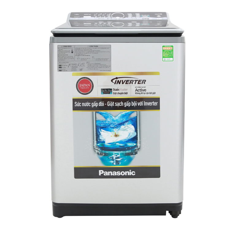 Máy giặt Panasonic Inverter 12.5 Kg NA-FS12X7LRV