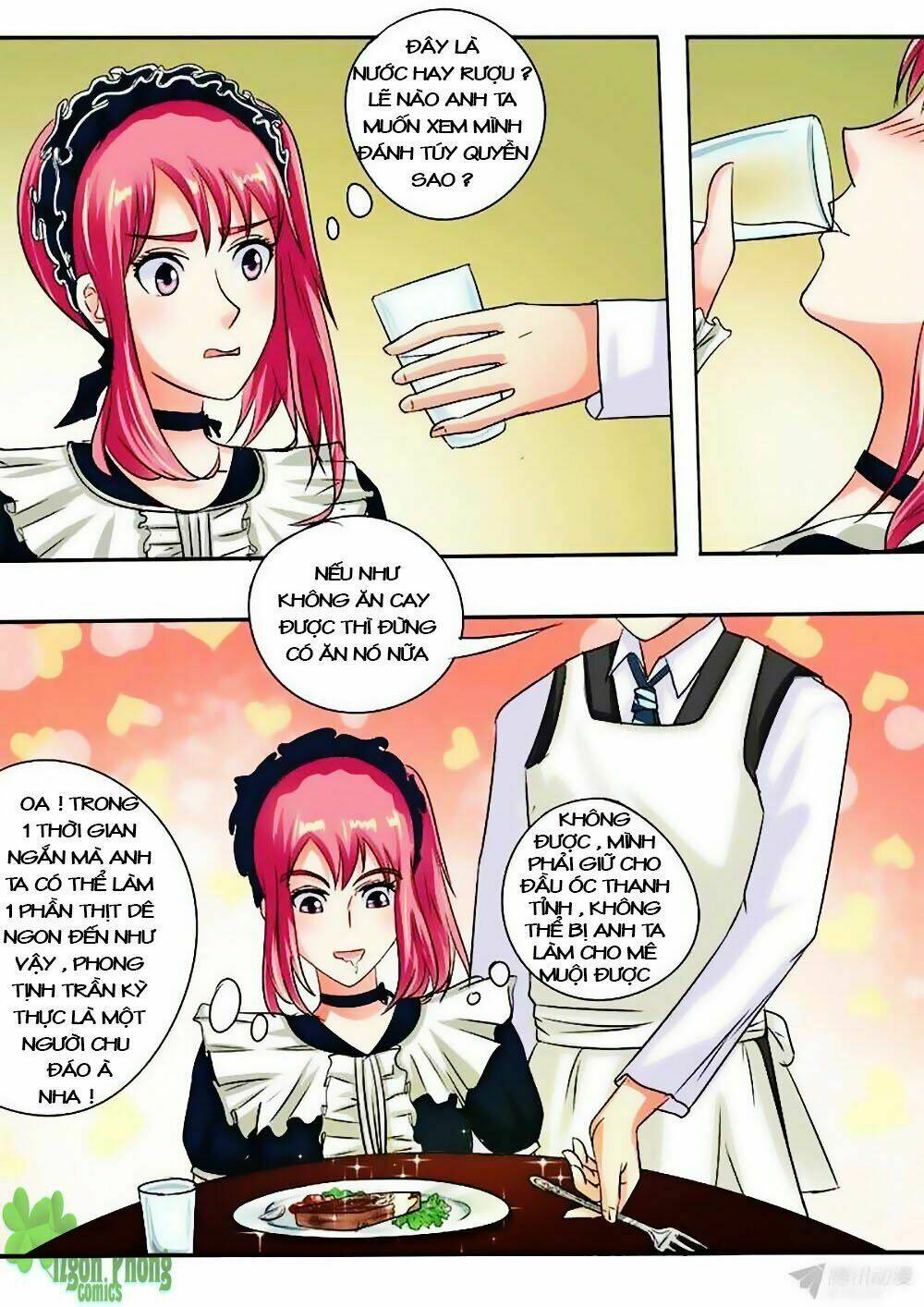 bạn trai hắc đạo của tôi chapter 44 10