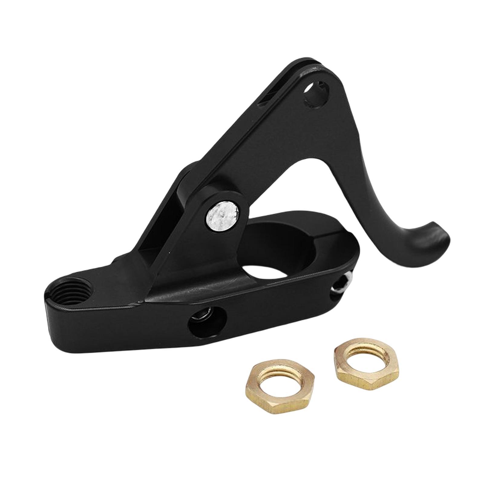 Finger Throttle Aluminum Alloy Fits for   Replacement Accessories Black