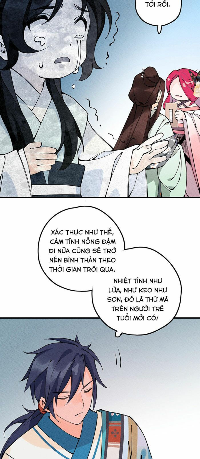 là thánh hoàng chính đạo, ta cưới ma tôn tà đạo？！ chapter 19 19