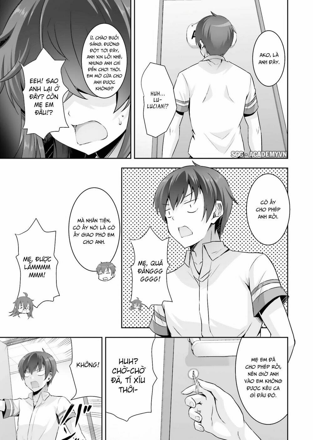 netoge no yome wa onnanoko ja nai to omotta? chapter 16 14