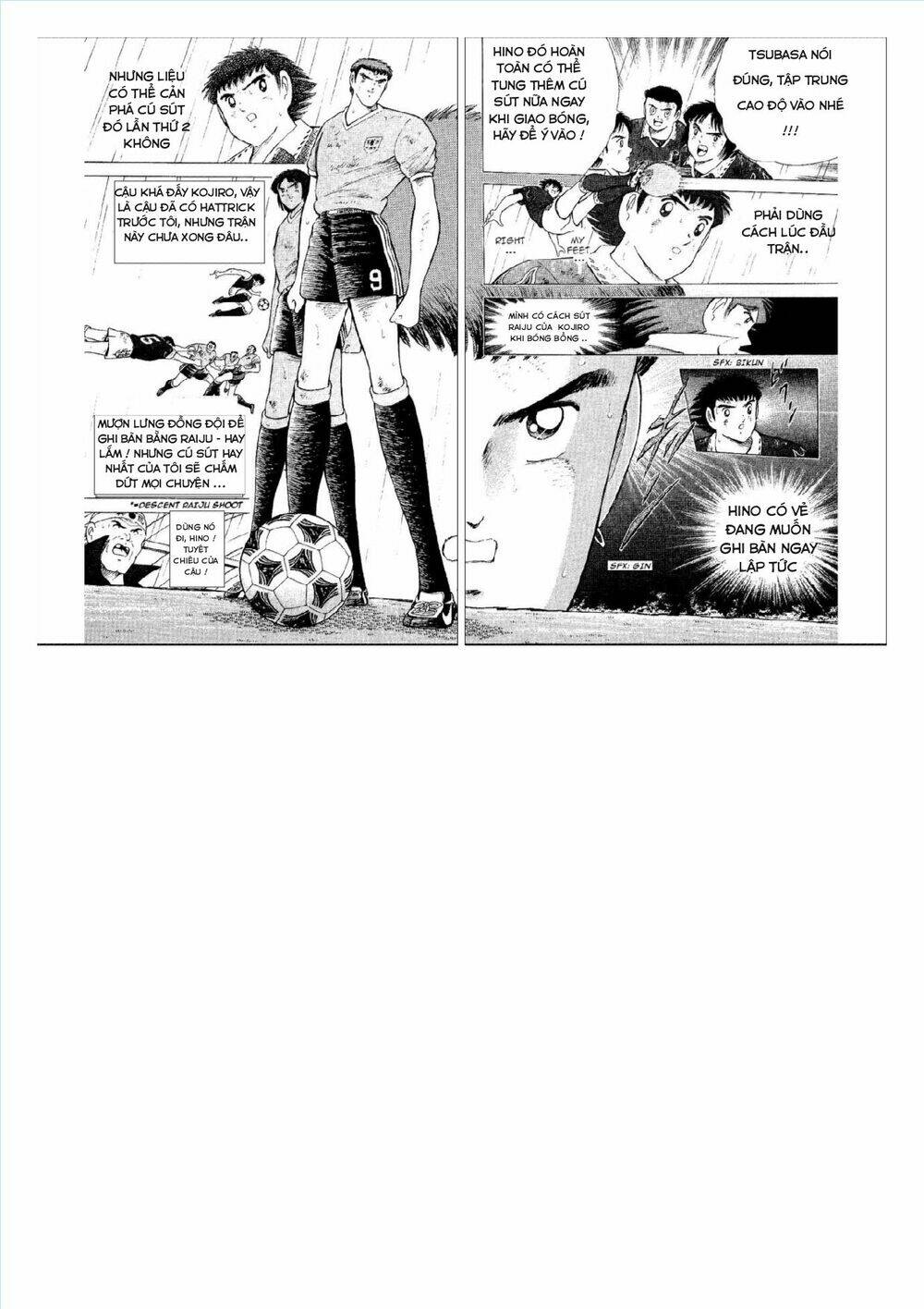 captain tsubasa : world youth (part 2) chapter 55 40