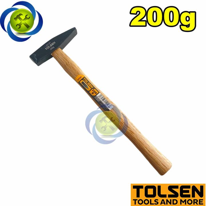 Búa gò cán gỗ Tolsen 25121 loại 200g