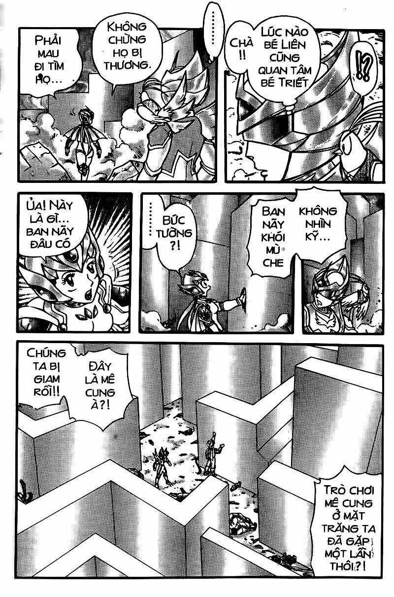 hiệp sĩ giấy - origami fighter chapter 88 27