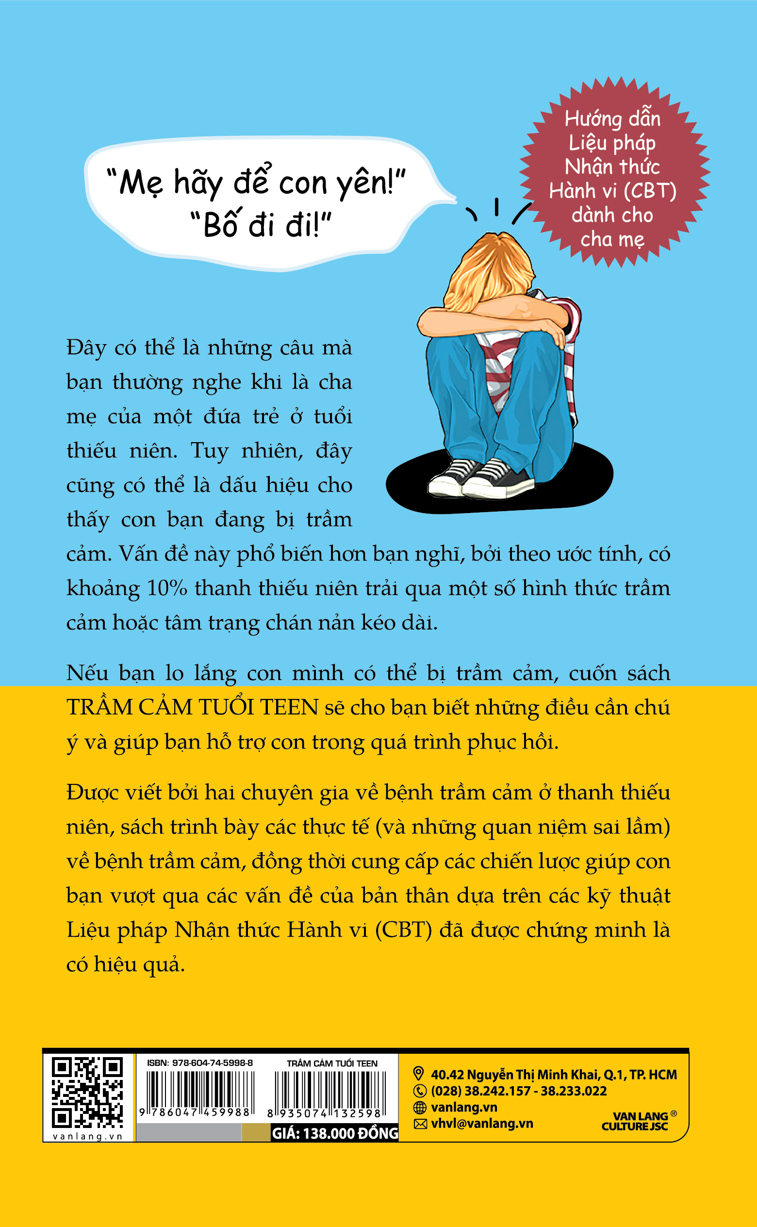 Trầm Cảm Tuổi Teen - Vanlangbooks