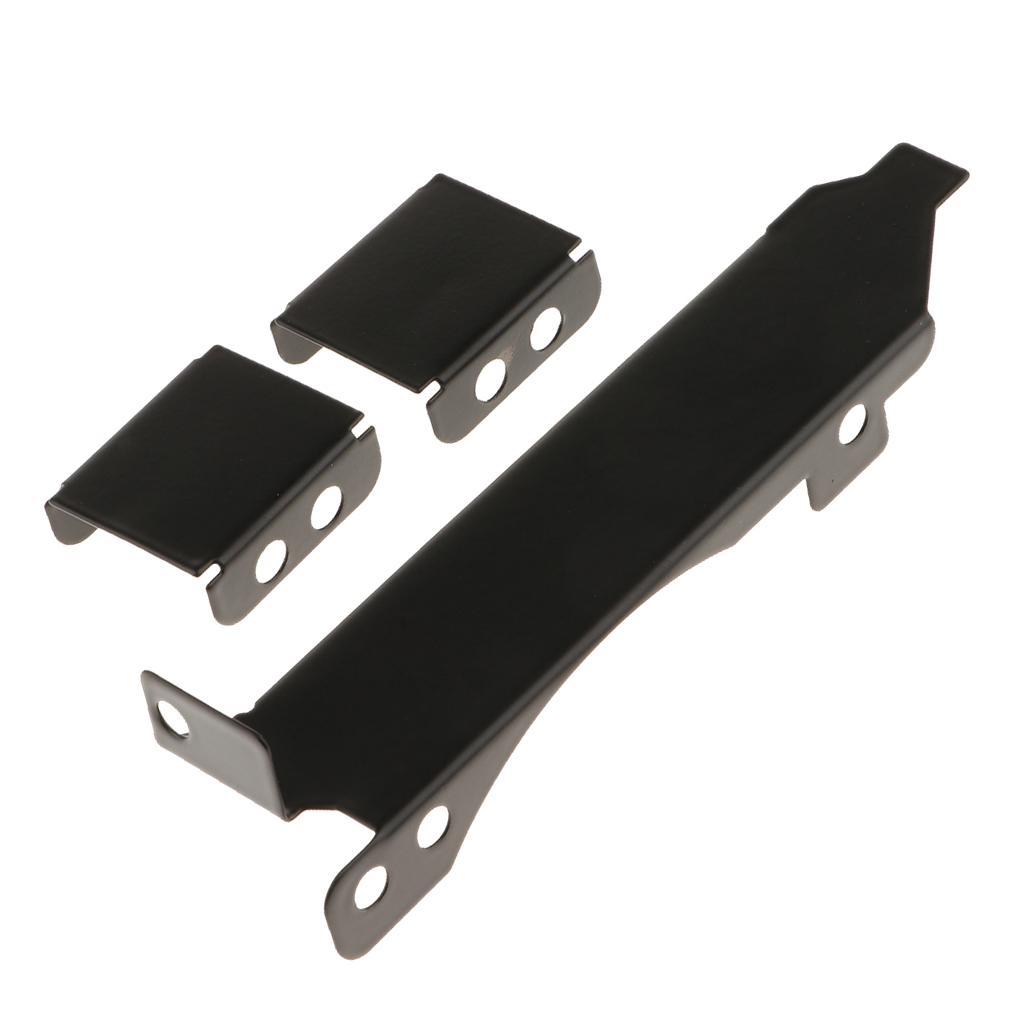 Slot Bracket Dual Rack Mount Kit for VGA Video Card Cooling Fan