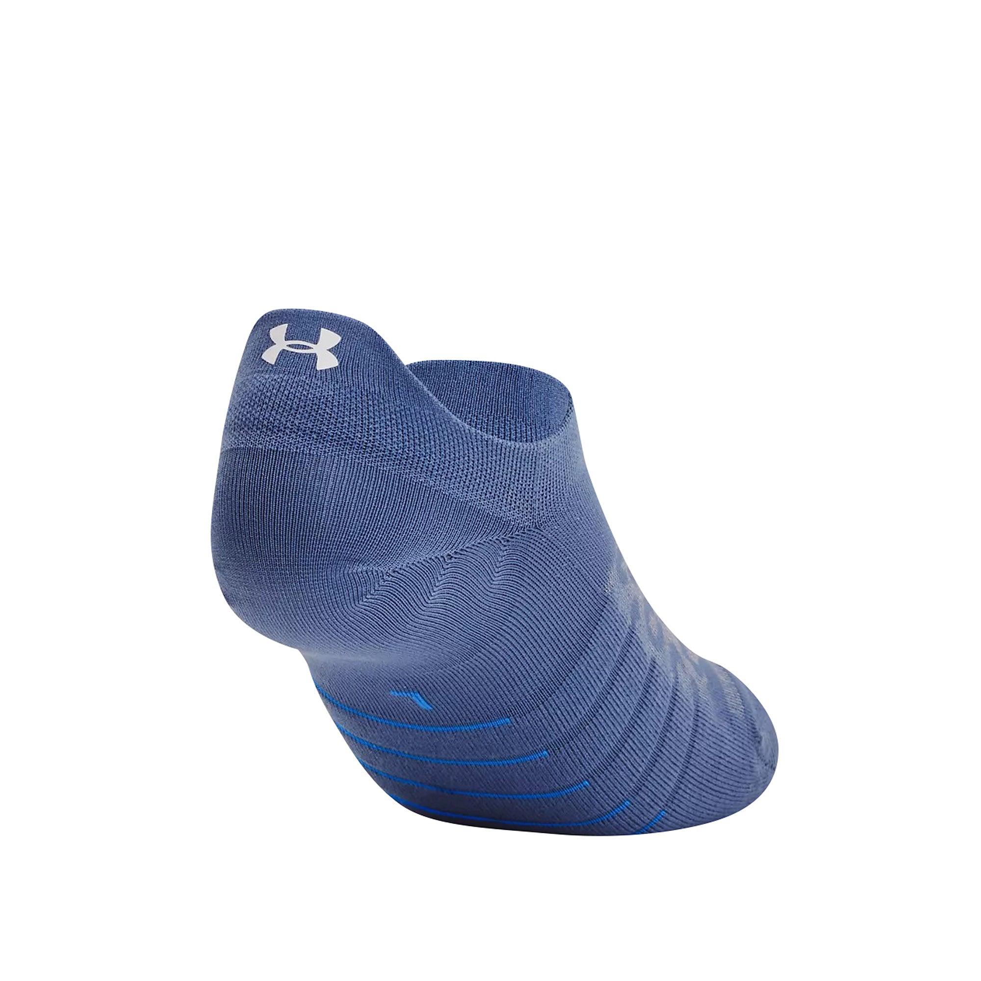 Vớ thể thao unisex Under Armour Breathe No Shotab - 1351760-470