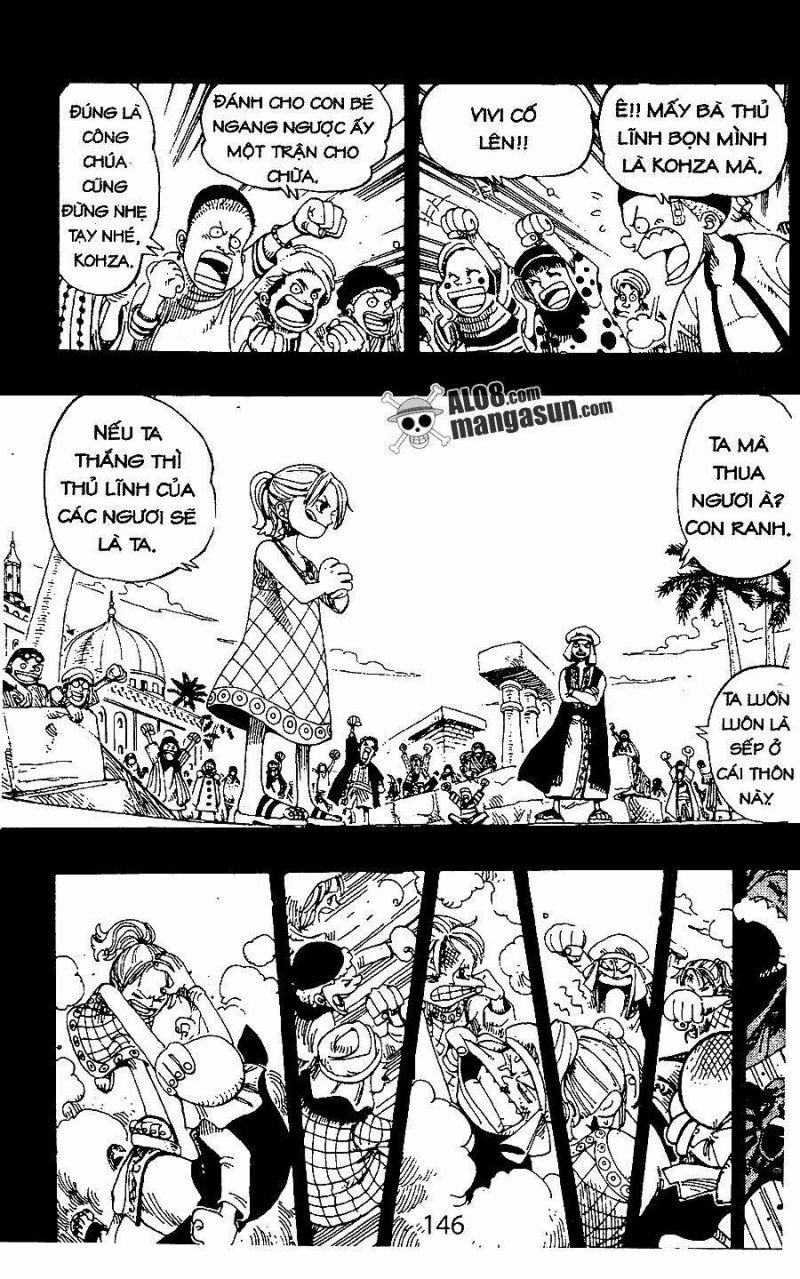 đảo hải tặc - one piece chapter 163 14