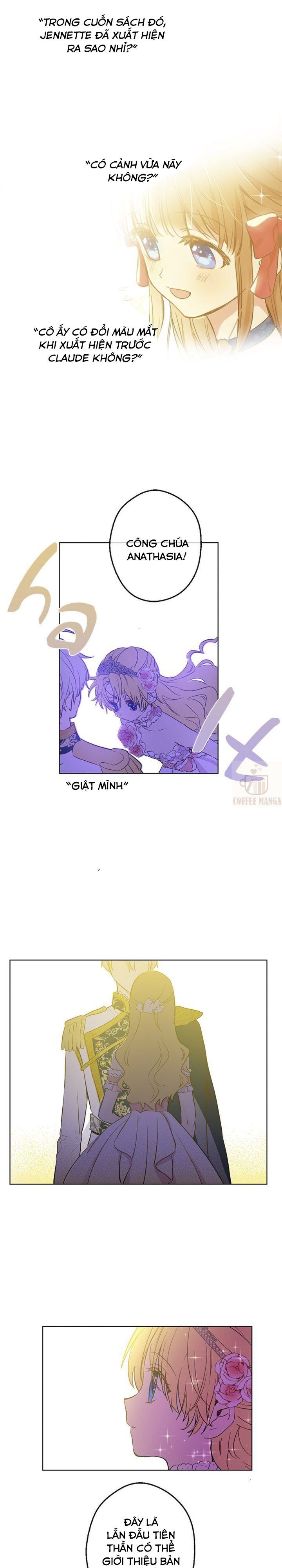 bỗng một ngày nọ tôi trở thành nàng công chúa chapter 31 16