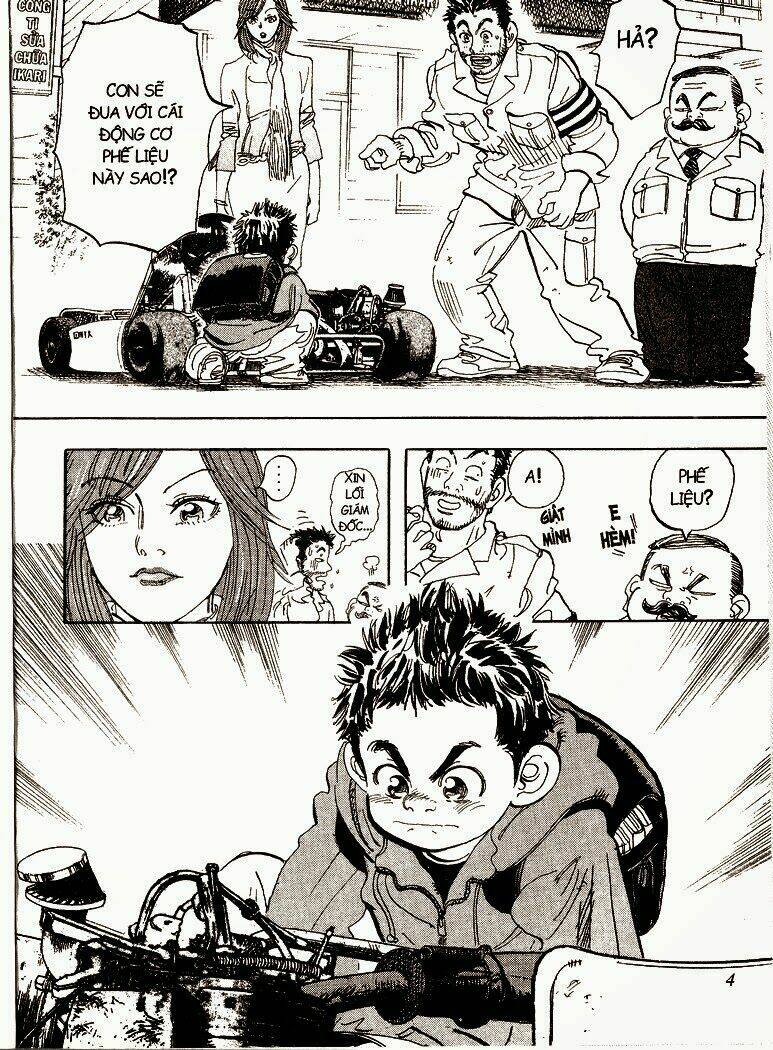 khát vọng đường đua chapter 14 1