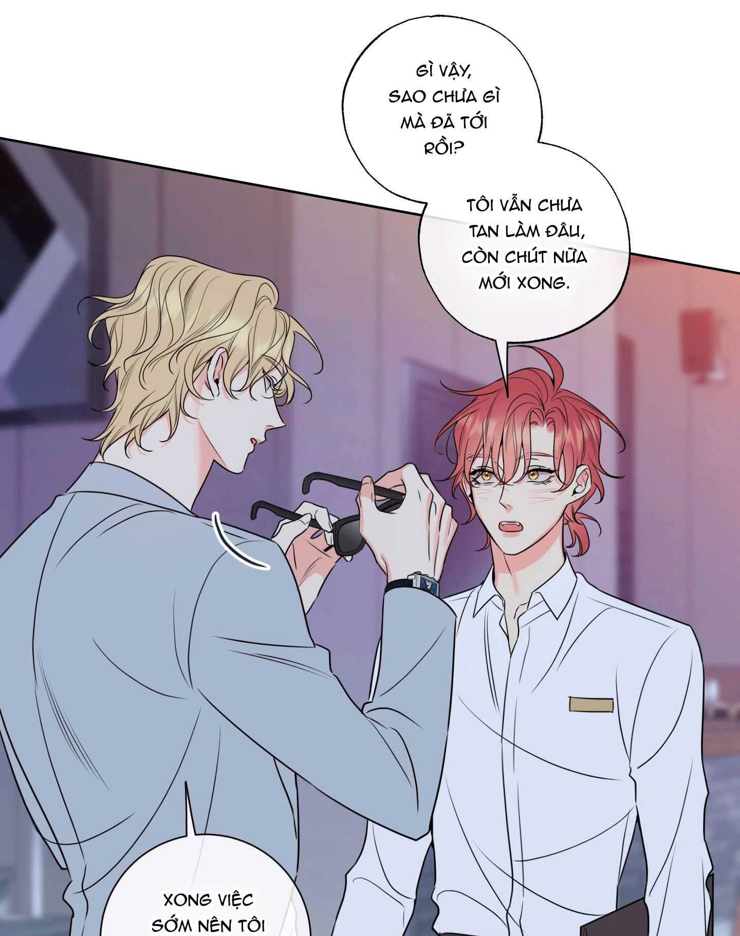 honey trouble - rắc rối ngọt ngào chapter 14 39