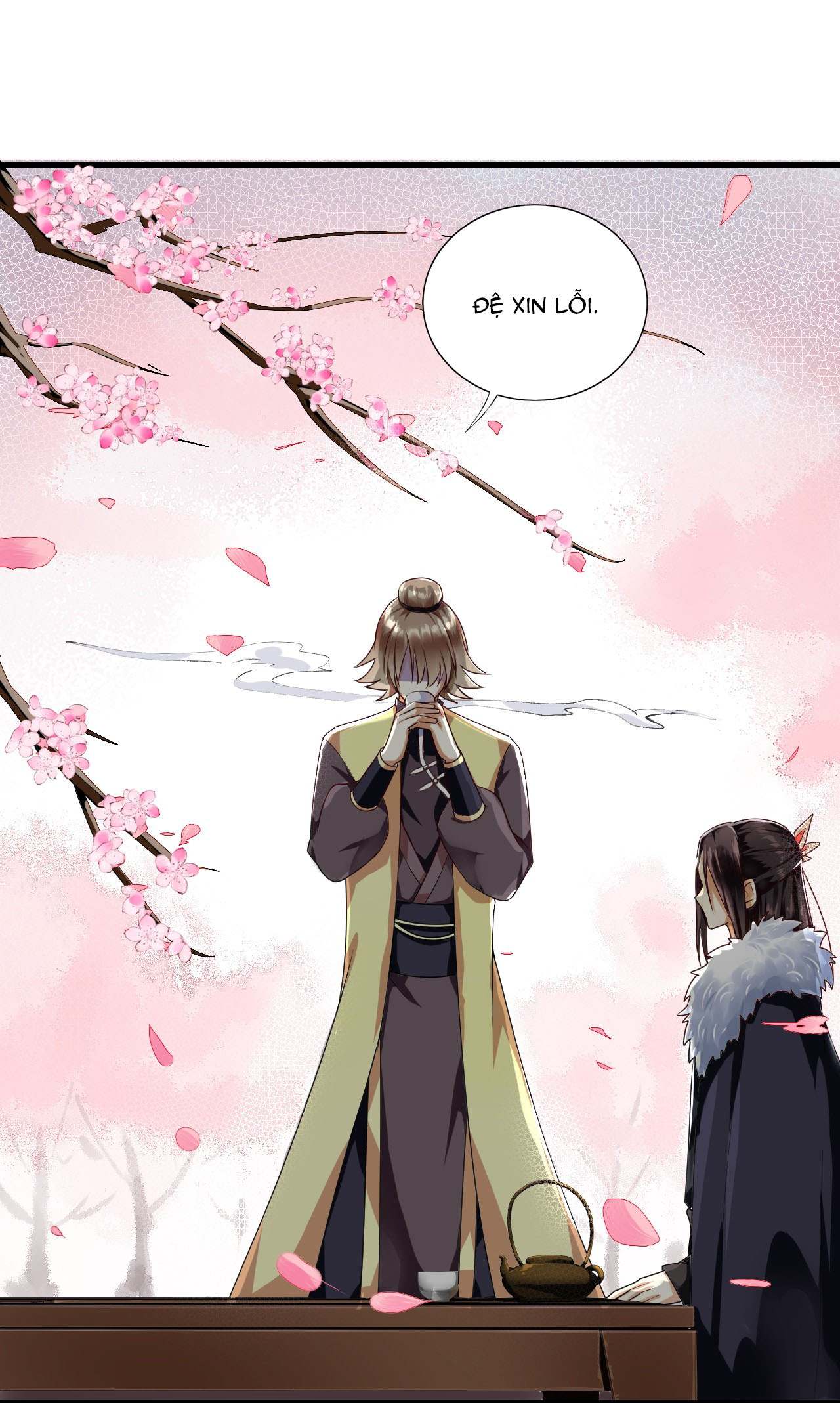 tức thời phạm quy [ tức thì vi quy ] chapter 11 32