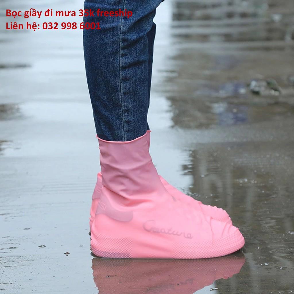 Bọc giày đi mưa bảo vệ giầy magic