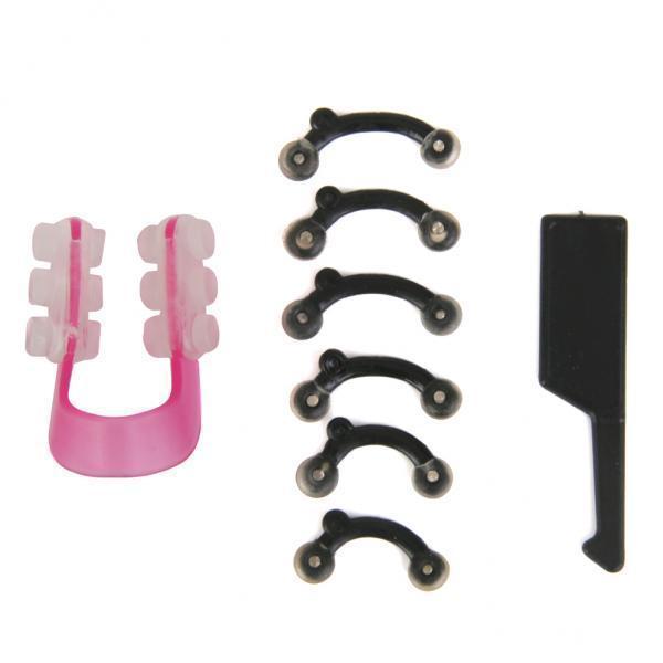 3-4pack 3 Pair Plastic 3D Nose Shaper Corrector Lifting Bridge Straightening