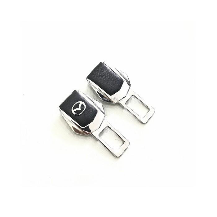 Combo 2 Chốt Khóa Dây An Toàn 4S dành cho Ô tô, Xe hơi – Logo Mazda