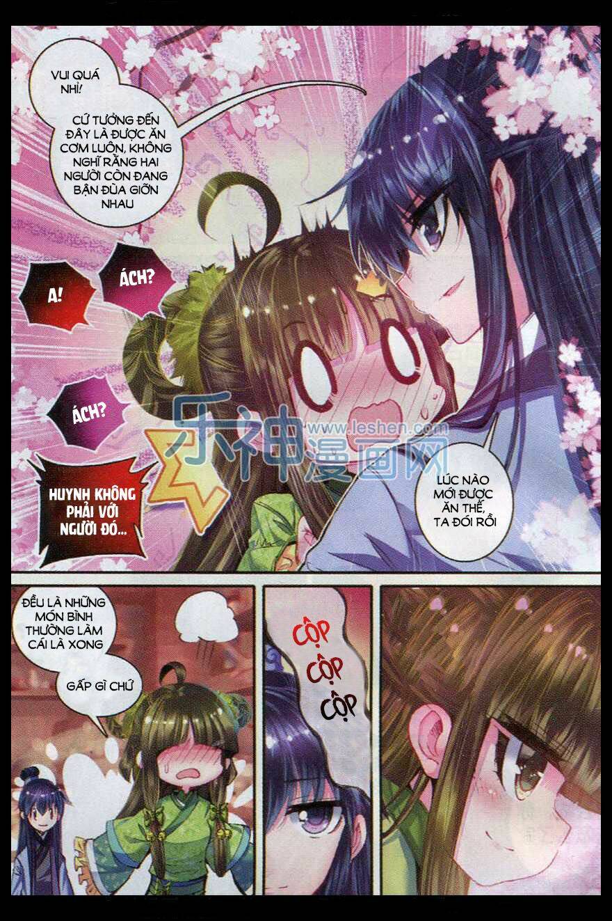 vân trung ca chapter 20 11