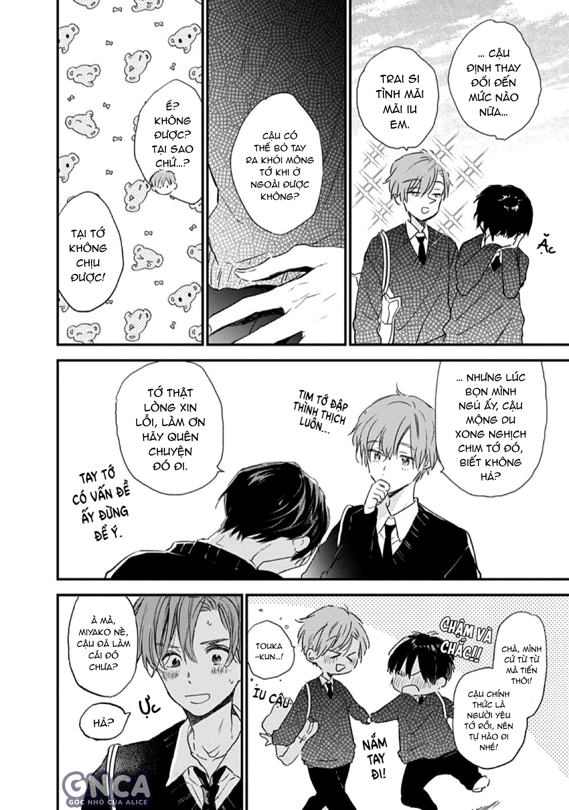 thiên thần bé nhỏ chapter 2 8