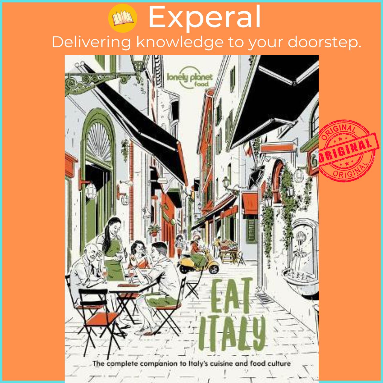 Sách - Eat Italy by Food (paperback)
