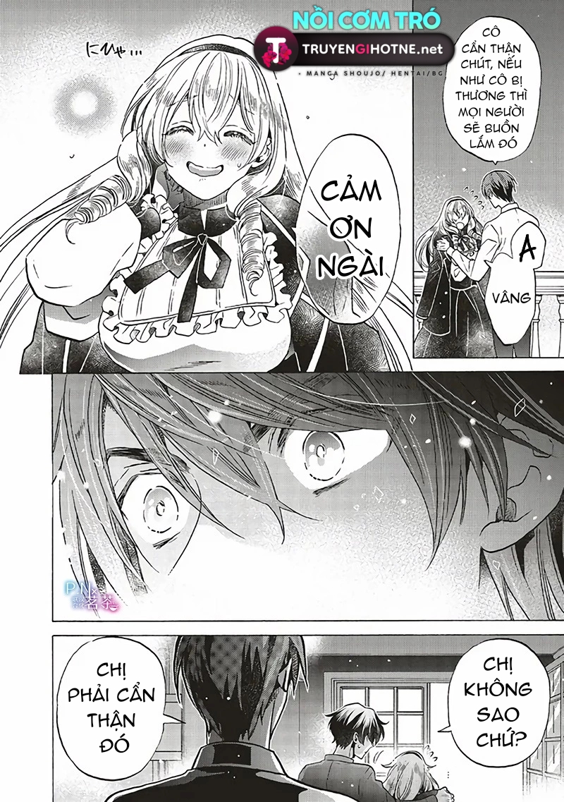 kẻ phản diện, cecilia silvie, không muốn chết, thế nên cô đã cải nam trang chapter 24 8