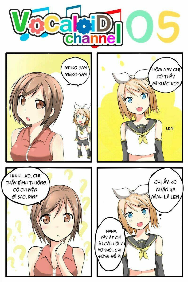 vocaloid channel chapter 1 5