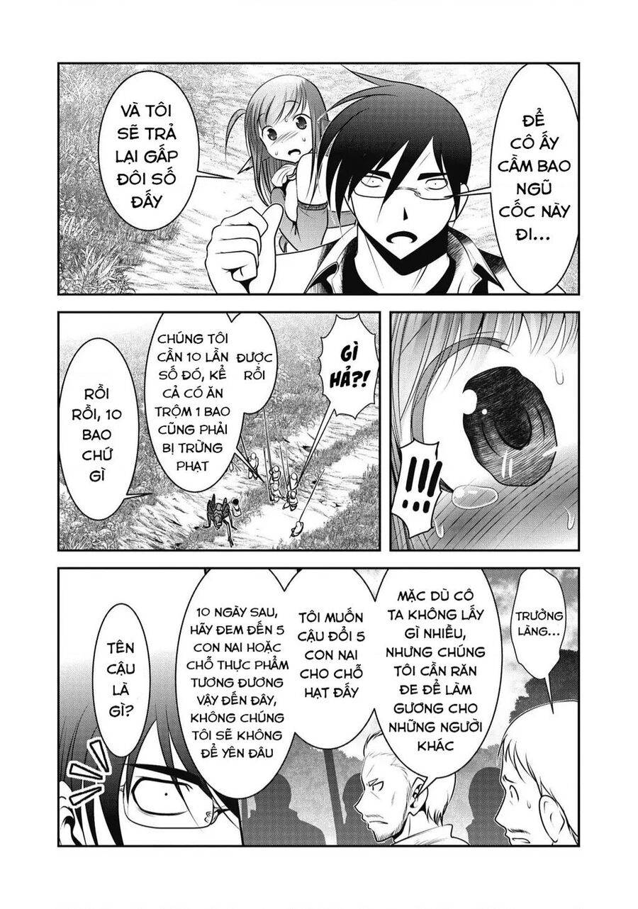 Gái Quái Vật - Hành Trình Thực Nghiệm Tại Dị Giới chapter 1 20