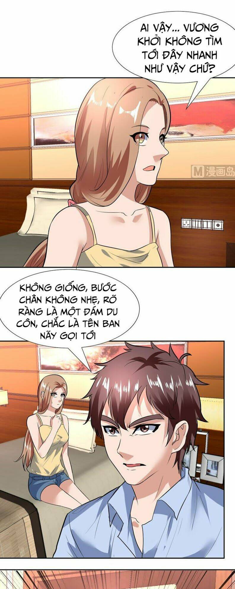 không phải ngón tay vàng chapter 86 11