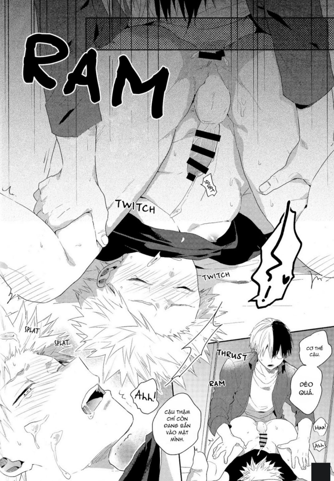 [18+] oneshot bl ịch ịch chapter 4 12