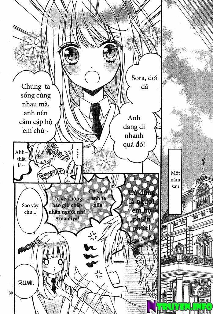 hoàng tử dối trá và bạn gái giả mạo chapter 20 30