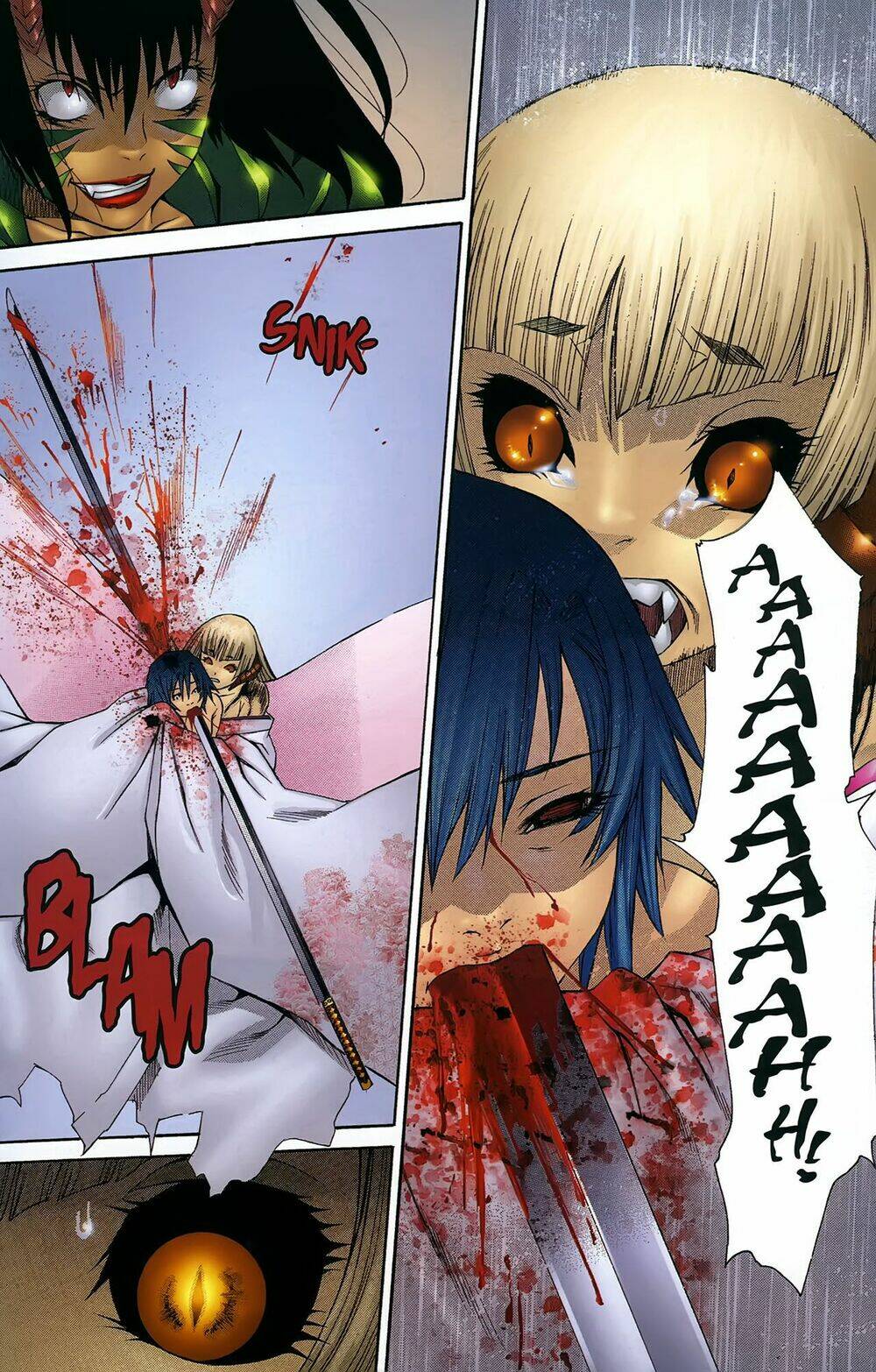 witchblade takeru chapter 11 27