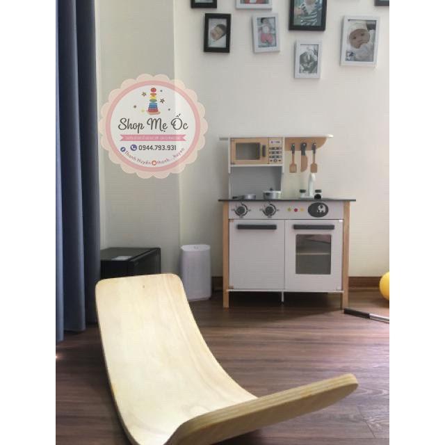 Ván bập bênh Montessori - Ván Cong Rocker Board Cho bé (Hàng Nhập Khẩu)