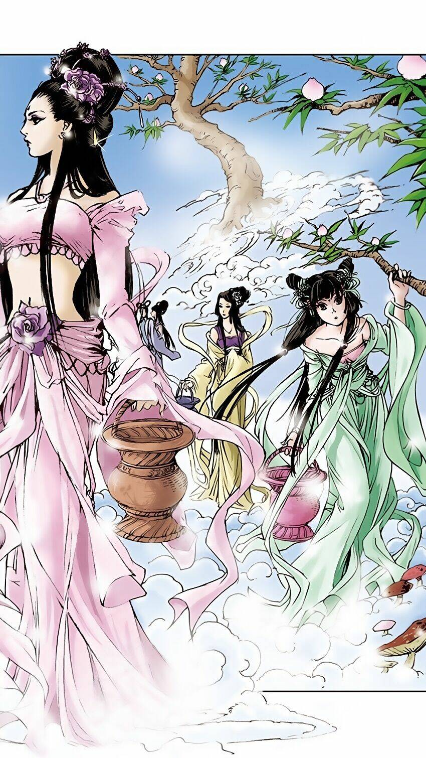 tây du ký màu chapter 10 12