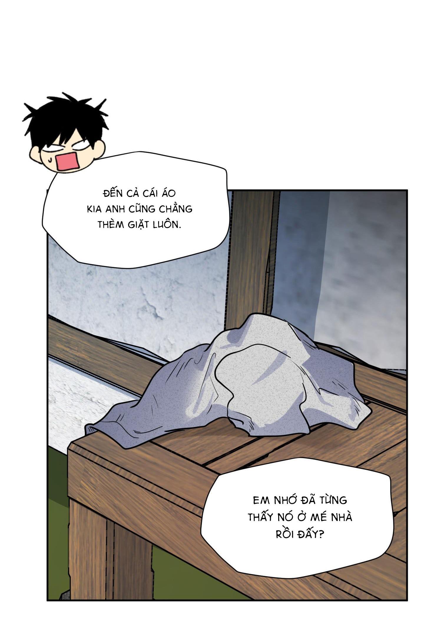 vị khách từ căn nhà phía sau chapter 4 40