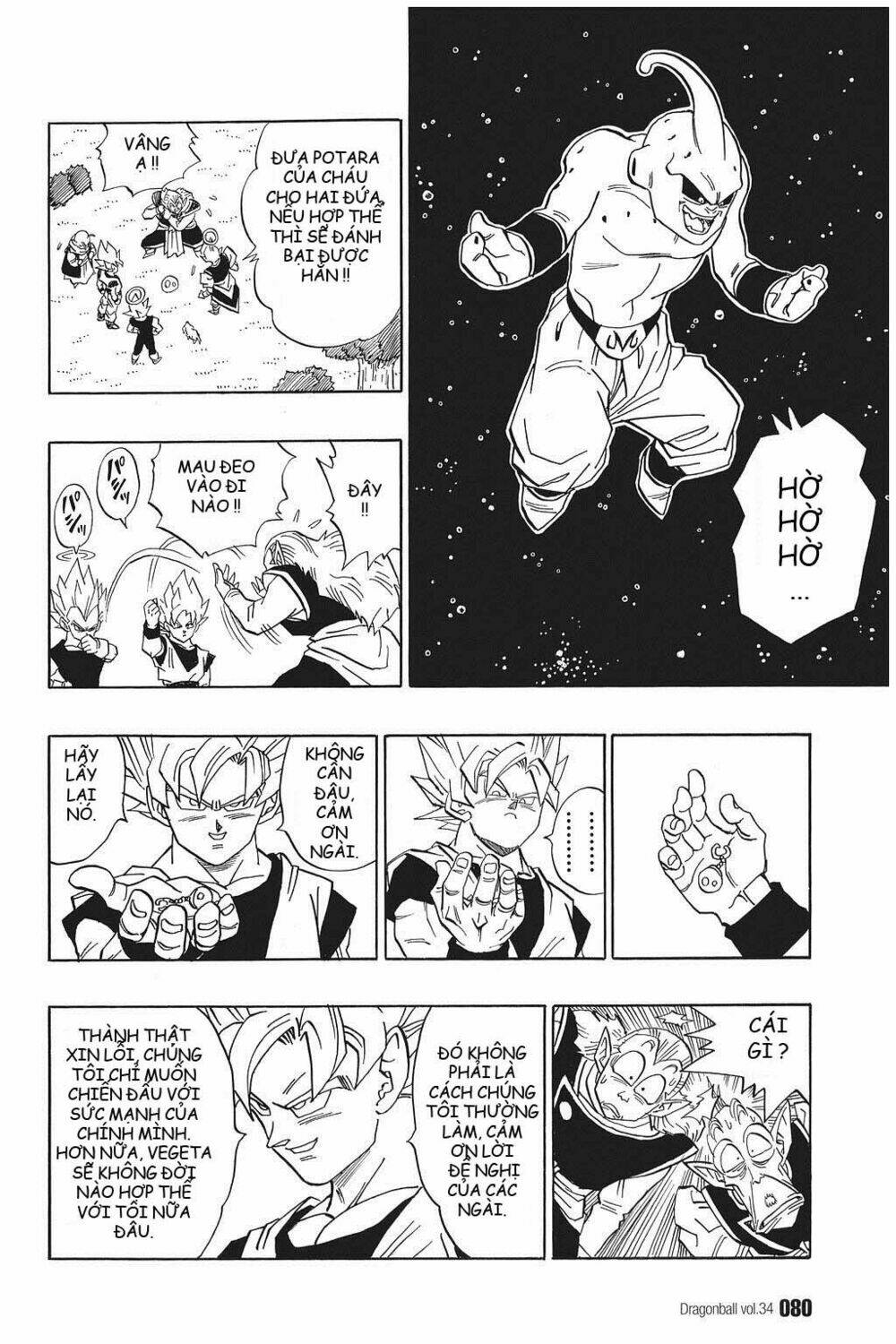 dragon ball - bảy viên ngọc rồng chapter 509 7