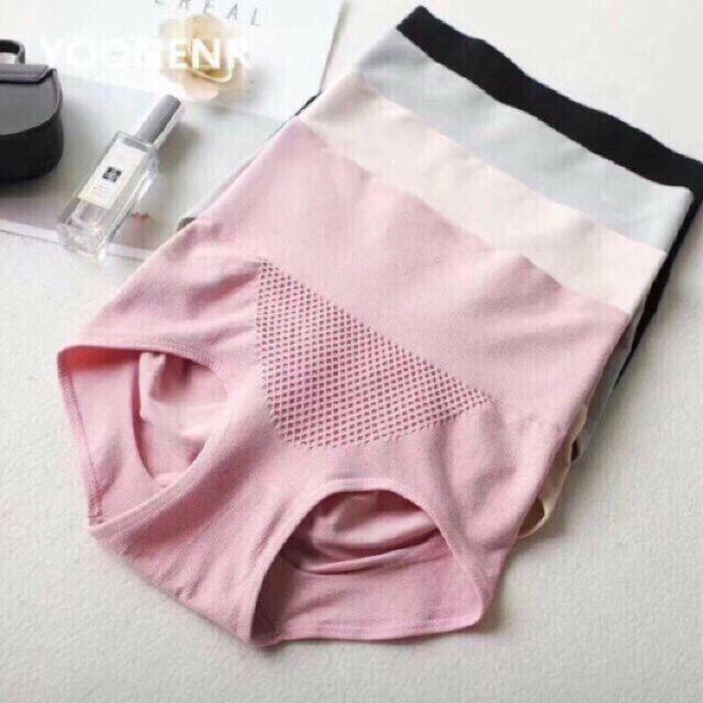Quần Lót Cạp Cao Gen Bụng Nâng Mông Khánh Khuẩn