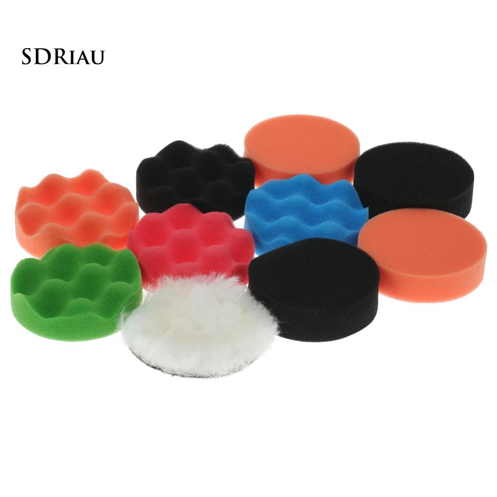 Set 11 Miếng Xốp 4 Inch Đánh Bóng Xe Hơi M10