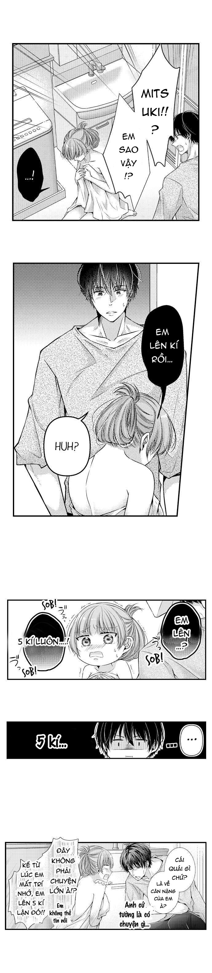 vợ ơi, đừng chạy chapter 17.1 6