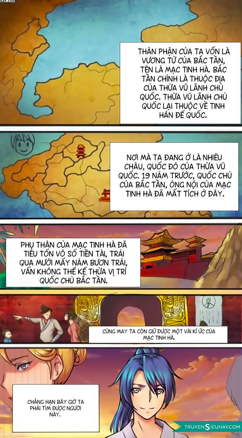 bất hủ phàm nhân chapter 1.2 15