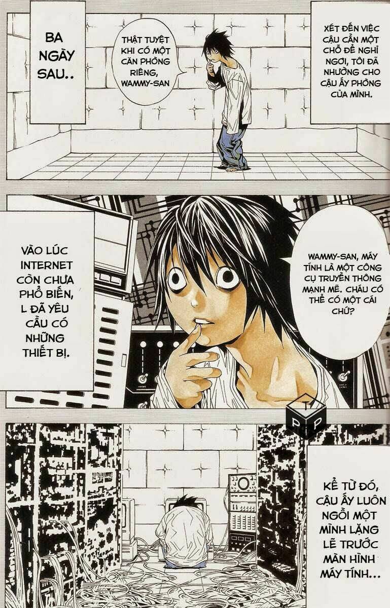 cuốn sổ tử thần phụ chương chapter 2 4