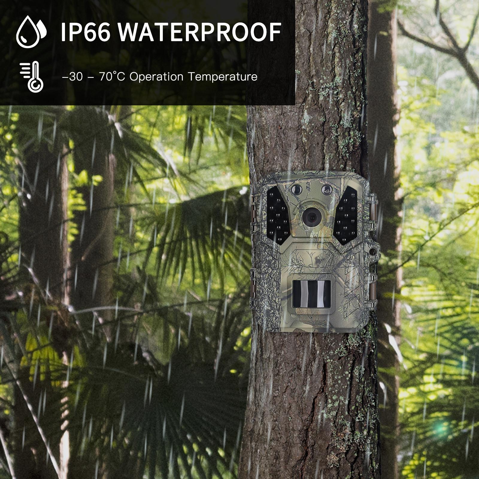 Camera Hành Trình Mini Chống Nước 16Mp 1080P Hồng Ngoại