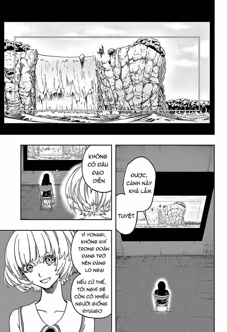 nữ diễn viên tài năng chapter 14 19