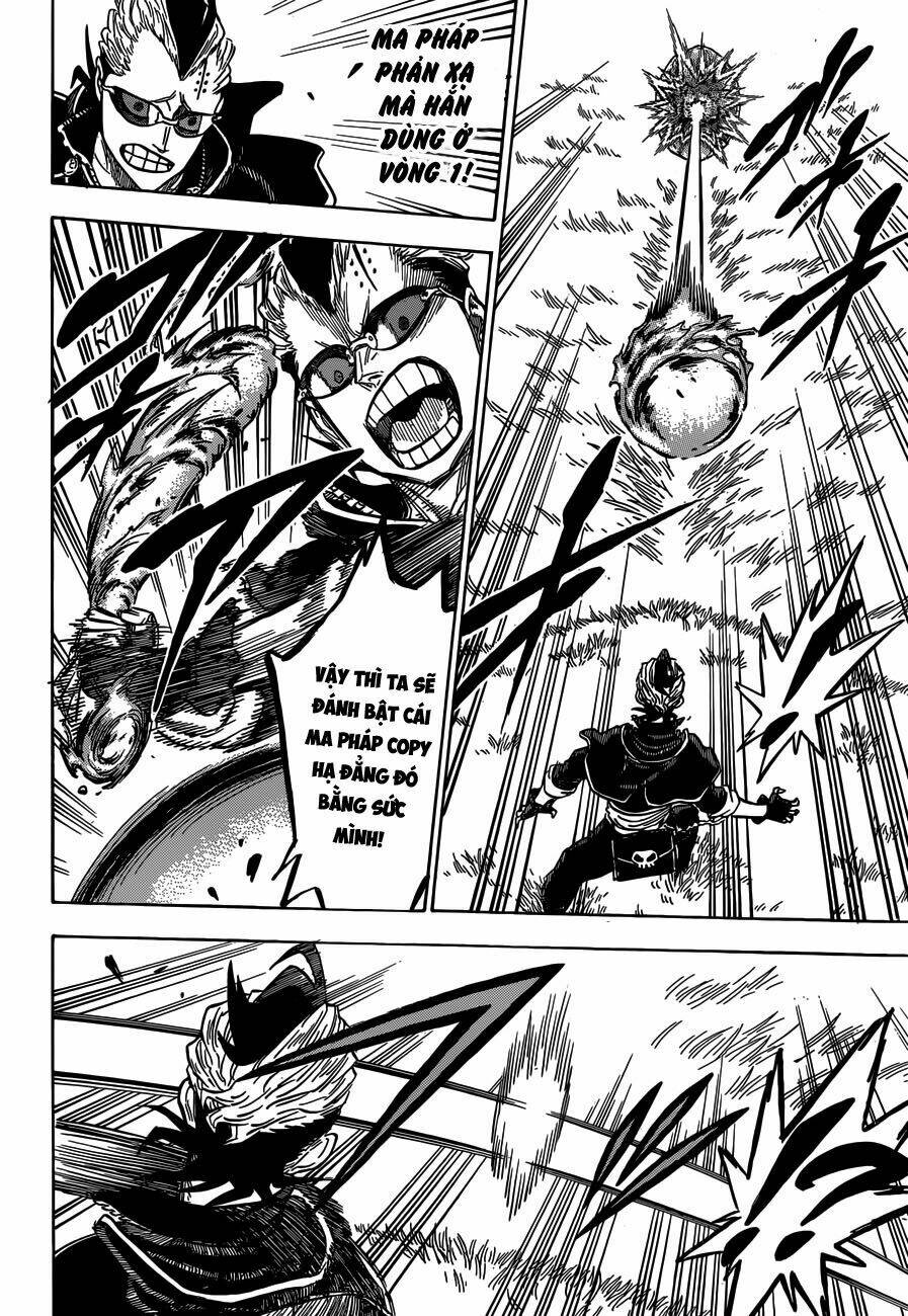 black clover - pháp sư không phép thuật chapter 125 4