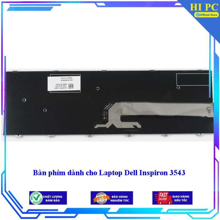Bàn phím dành cho Laptop Dell Inspiron 3543 - Hàng Nhập Khẩu